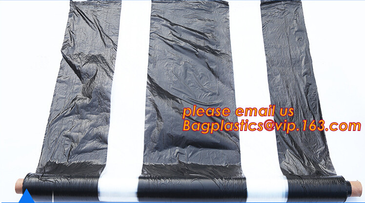 Transparent / Black / Silver / White color Plastic PE LDPE Agriculture Mulching Film,panda strawberry mulch film/black w