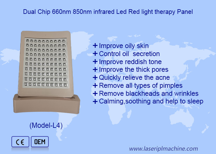 Pain Relief Anti Wrinkle Body Treat Led Red Light Therapy Machine Panel
