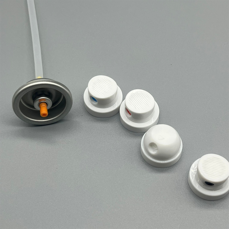 Efficient Air Freshener Spray Valve for Commercial Use with Adjustable Spray Mechanism and Durable Design