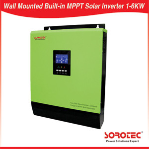 Wall Mounted UPS Power Inverter Overload protection with MPPT Solar