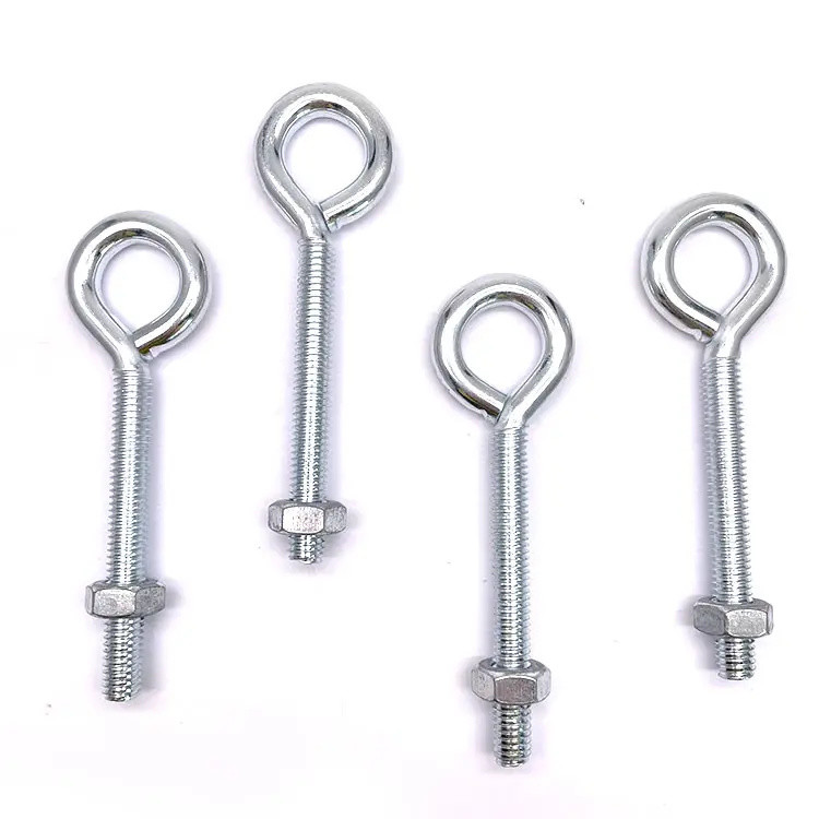Round Head Style Eyelet Screws Caps For Different Applications