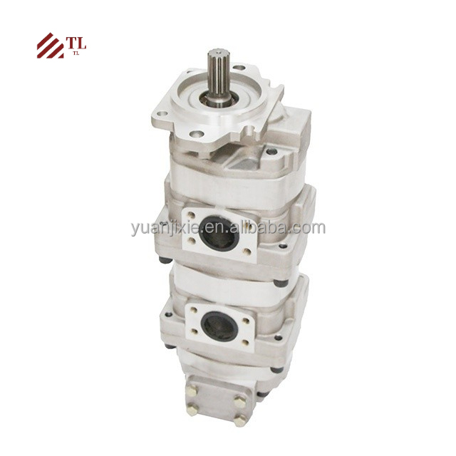 WA380 Crawler Excavator Part Number 705-56-24080 Gear Pump Pilot Pump for PC60-3 PC120-3