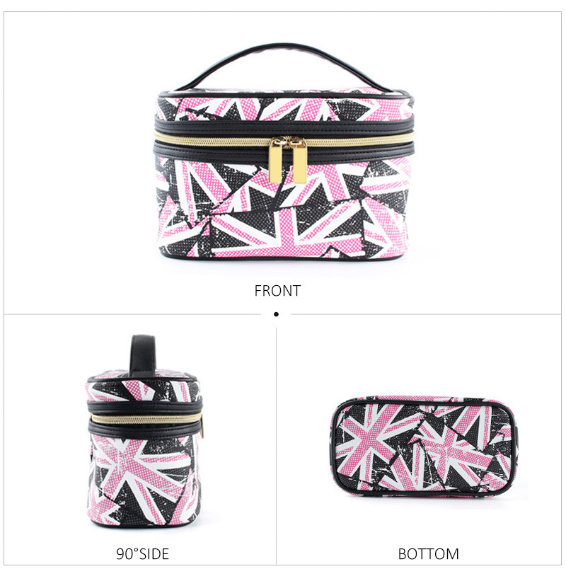 Waterproof Portable Women Travel Cosmetic Bag Set
