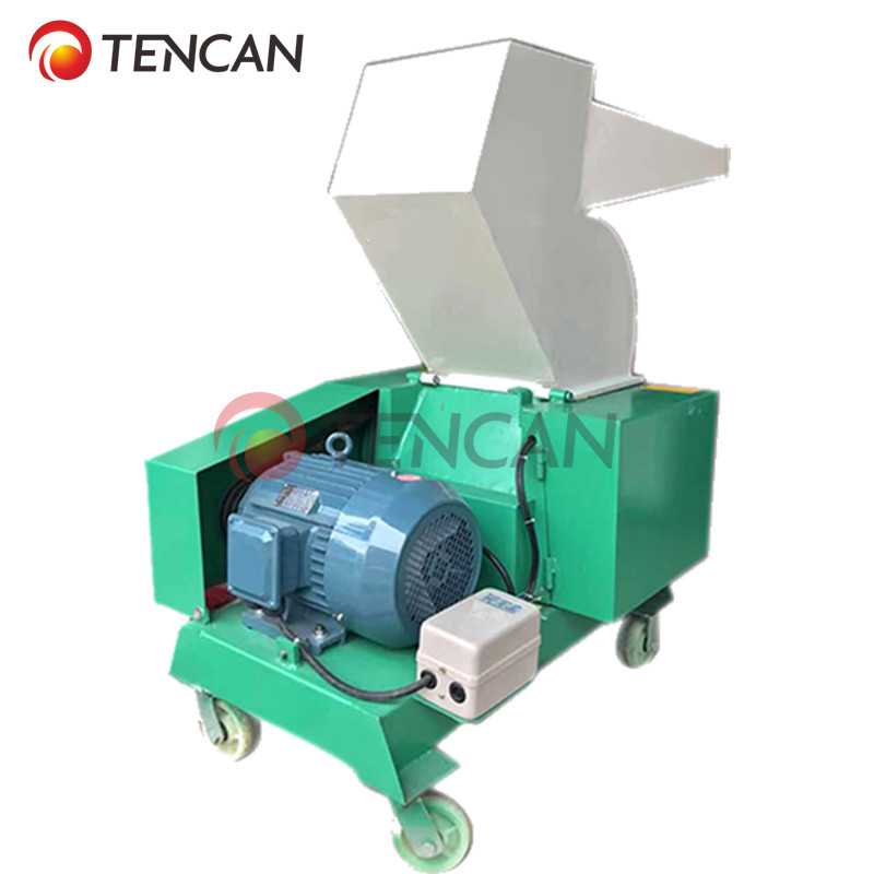 Tough Welded Steel Crusher Machine For Recycling And Restoring Plastics