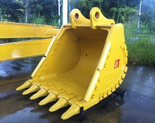 High-strength Wearable Excavator Bucket OEM Excavator Heavy Duty Bucket 1Year