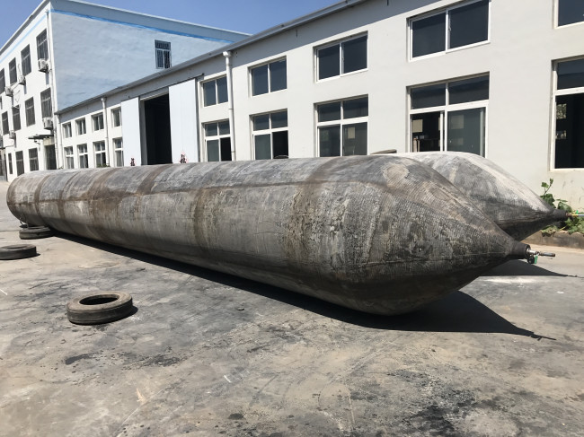 Heavy Duty Ship Launching Marine Airbags Barge Lifting Docking Boat Salvage Airbags