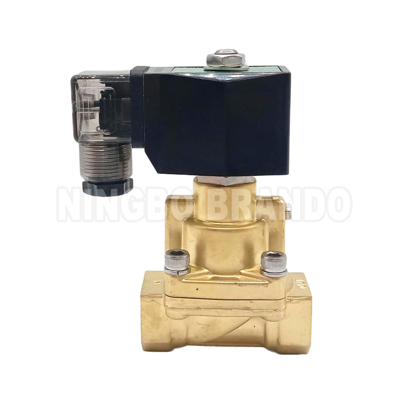 Brass Steam Solenoid Valve (2)