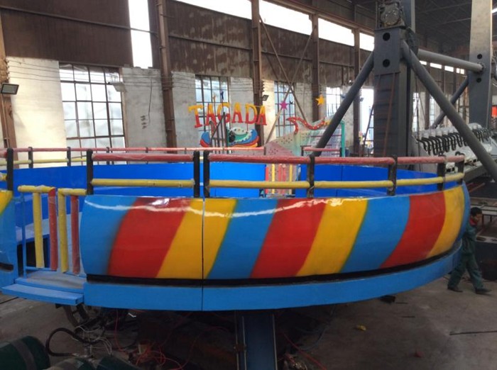 16/24/40 Seats Tagada El Salvador With Control Switch And Transducer