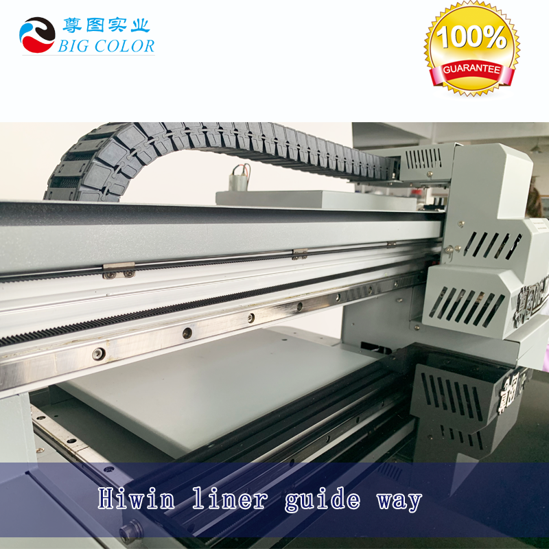Advanced Double Printhead UV LED Printer for A3 Flatbed Printing on Various Materials