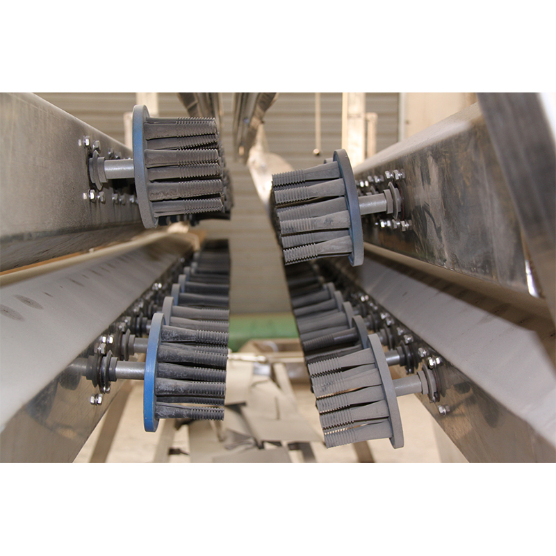 SS 304 Automatic Slaughtering Machine Chicken Plucking Machine 300bph - 12000bph
