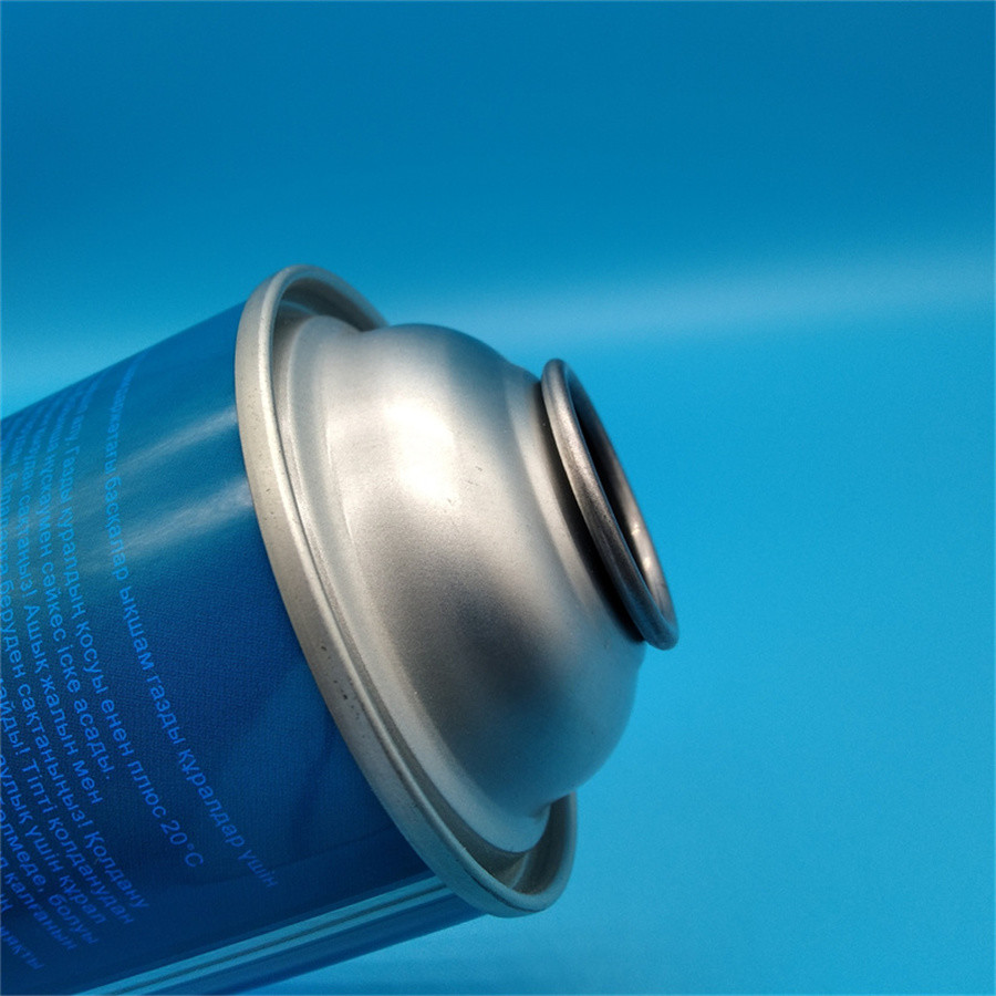 Industrial-Grade Butane Gas Cartridge for Commercial Kitchen Equipment with High Capacity Fuel Tank