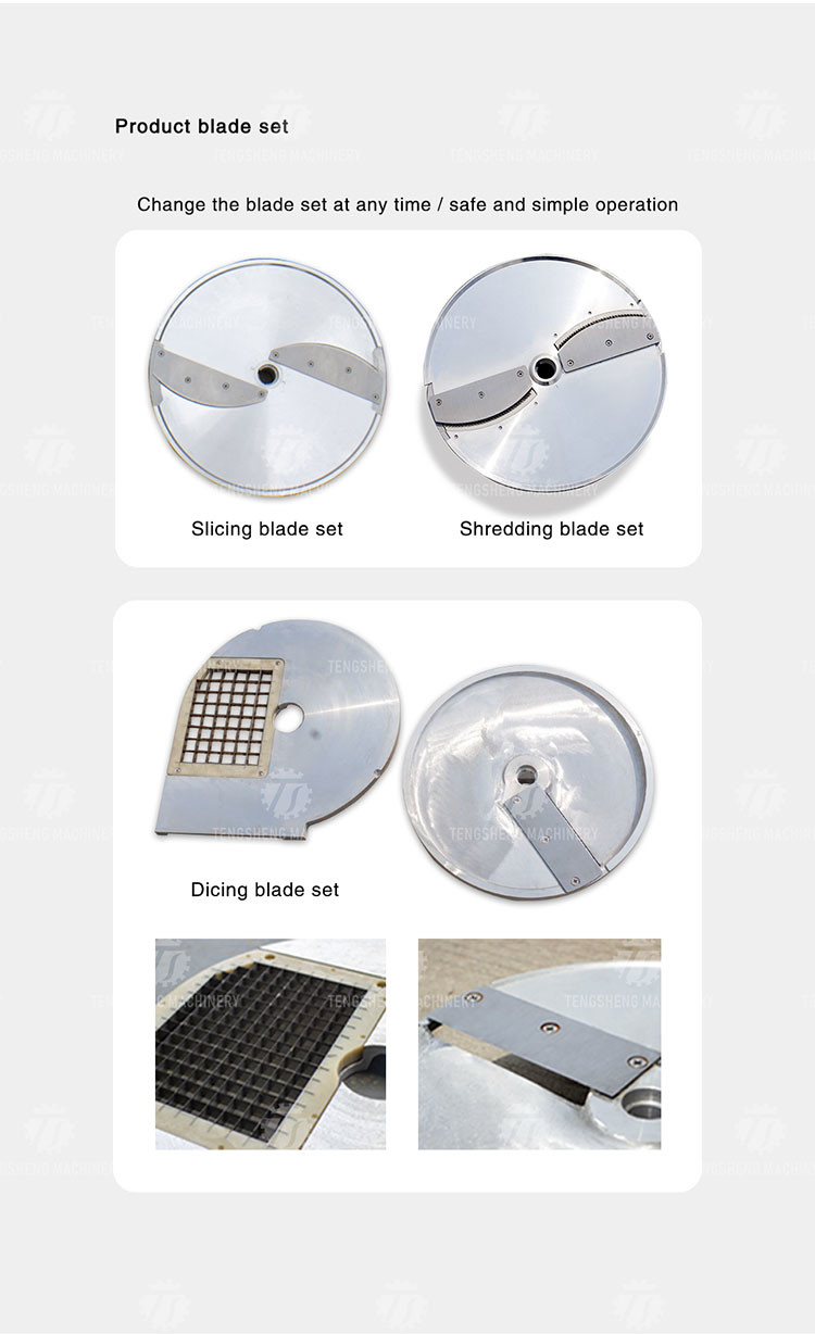 Ginger Pineapple Dual Feeding Inlet Vegetable Processing Machine Connectable SS
