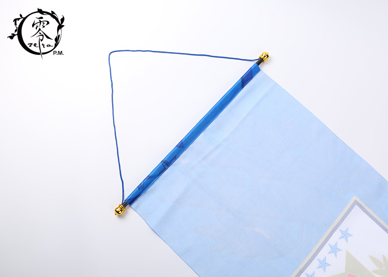 Soccer Team Sublimation Printed Multicultural Flag Banners UV Fade Resistant Uruguay Polyester