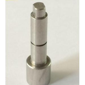 Pulley Shaft / Vulcanized Fibre Bushing Custom Machining Parts / Milling /