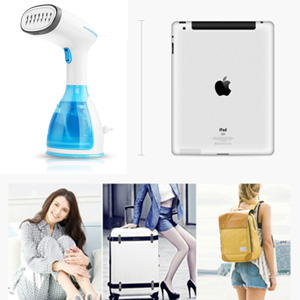 160*113*276mm Plancha de Vapor para Ropa at with Customized Color and Sample Support