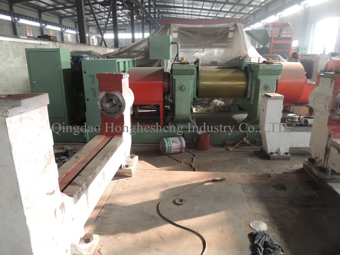 60cm 80cm Waste Tyre Recycling Plant Tire Grinding Machine For Rubber Powder