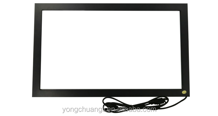 Multi Point Infrared Touch Frame Diy 18.5 Inch Easy Installation Strong Compatibility