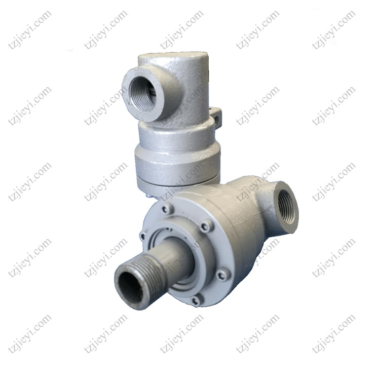 Duoflow 32A hot oil steam rotary union for Textile industry