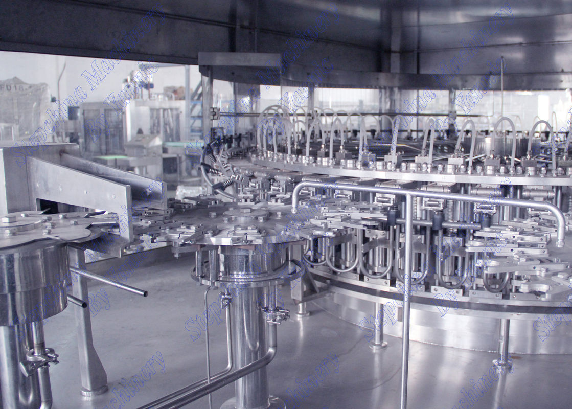 3 in 1 Automatic Water Filling Machine For Purified Water Production 22000 B/H