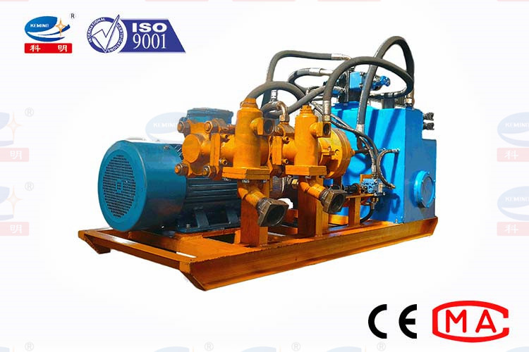 Small Waterproof Cement Grouting Pump Use In Construction Equipment