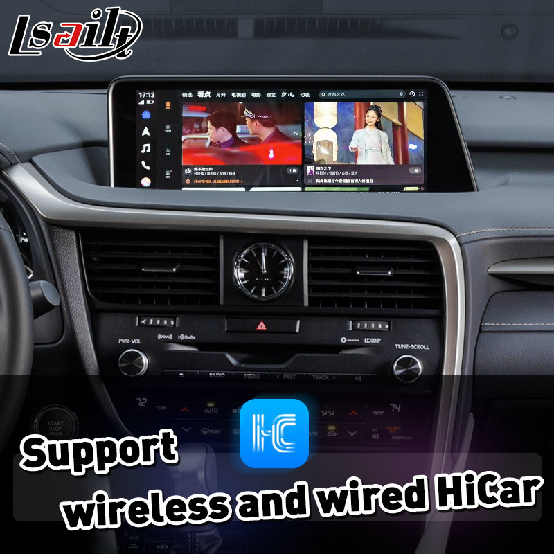 Lexus Carplay Android Auto Interface for RX450H RX350 RX 350 Mouse Control 2016-2019