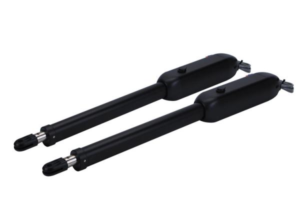 DC24V Swing Gate Operator Single / Double 400KG Gate Weight Per Leaf With Backup