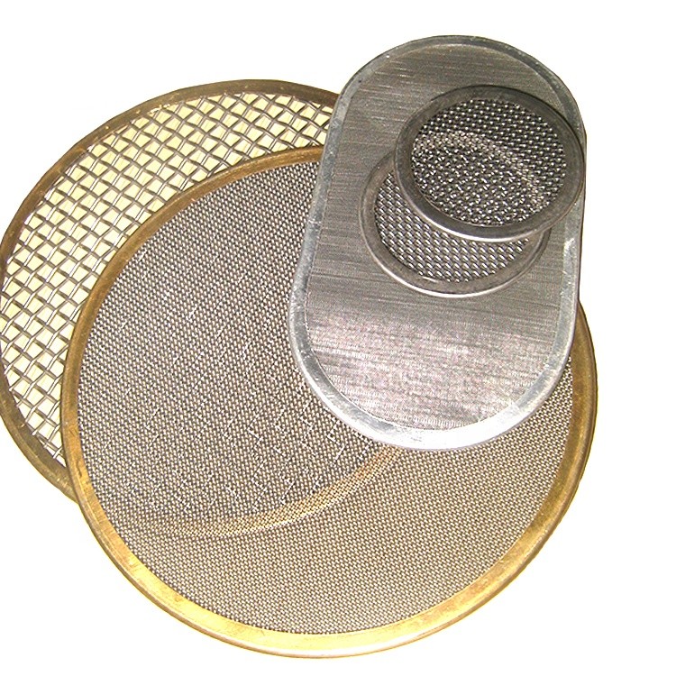 SS302 Wire Mesh Filter Disc
