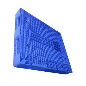 48x40 Stackable Plastic Pallets 2T Dynamic Load Storage Polypropylene