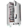 Buy cheap 1200W Steamed Bun Machine , CE Industrial Food Steamer Machine from wholesalers