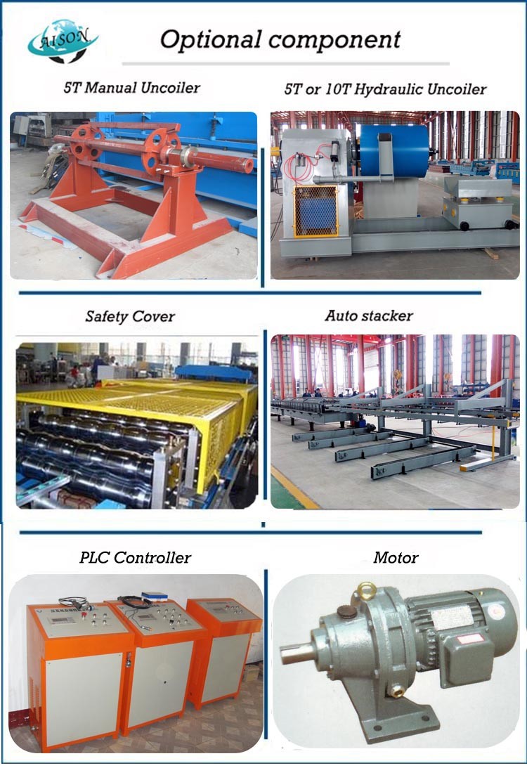 corrugated roof sheet machine