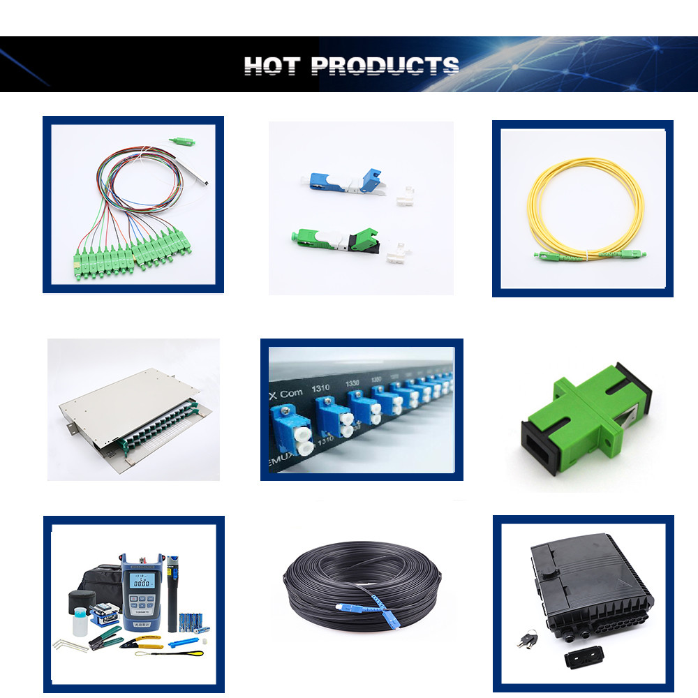 SC UPC Fiber Optic Pigtails 0.9mm Singlemode 100 Return Loss
