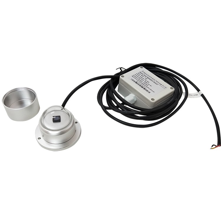 RS485 RS232 4-20mA Sun Pyranometer Solar Radiation Sensor for Measuring Range 0-1500W/ m2