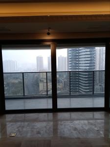  Modern Aluminum Sliding Screen Door Powder Coated Mesh Available in White Manufactures
