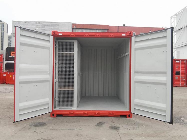 10ft DNV 2.7-1 Standard Offshore Container Workshop with Corten-A Length feet 10ft