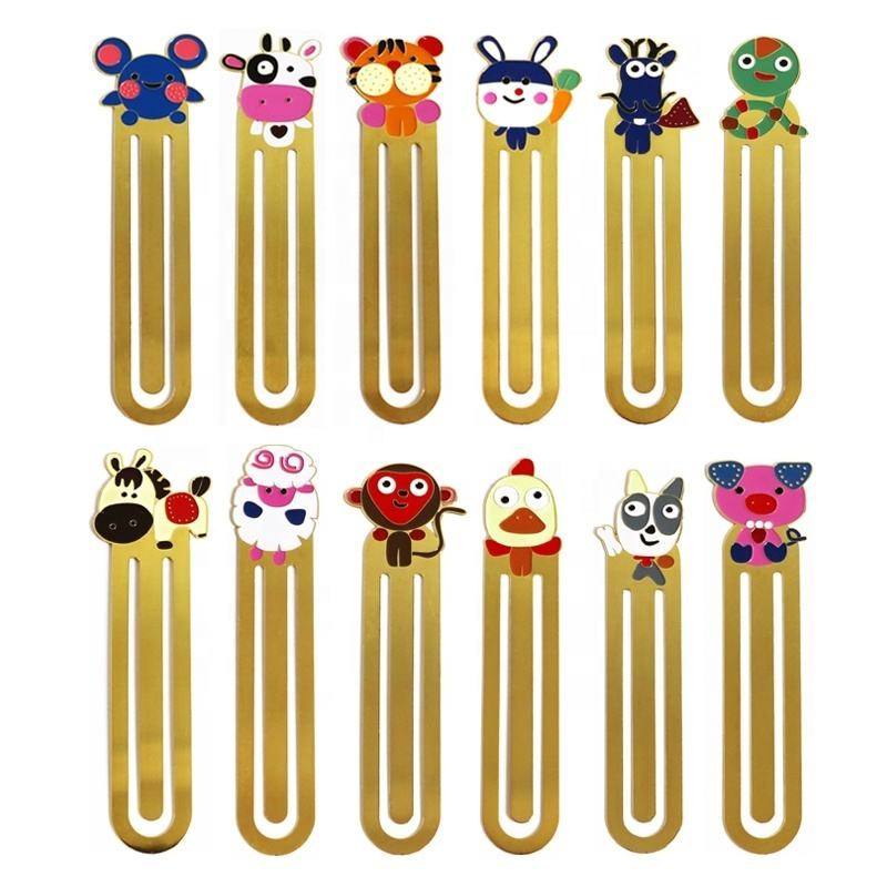 Personalized Custom Bookmarks Engraved Metal Bookmark 2D