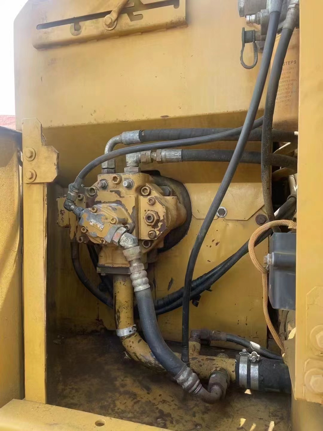 Active CAT307C Excavators in Japan with 41KW Power and Original Hydraulic Cylinder