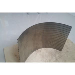 Vibrating Static Sieve Bend Screen 45 Degree Anti Rust For Industrial Filtering