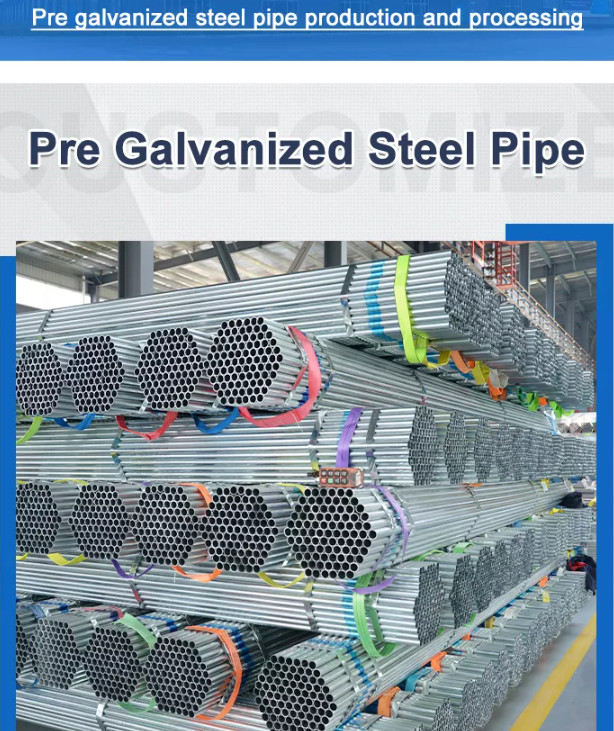 ASTM ASME SA179 SA192 Cold Rolled GI Steel Pipe For Boiler And Heat Exchanger