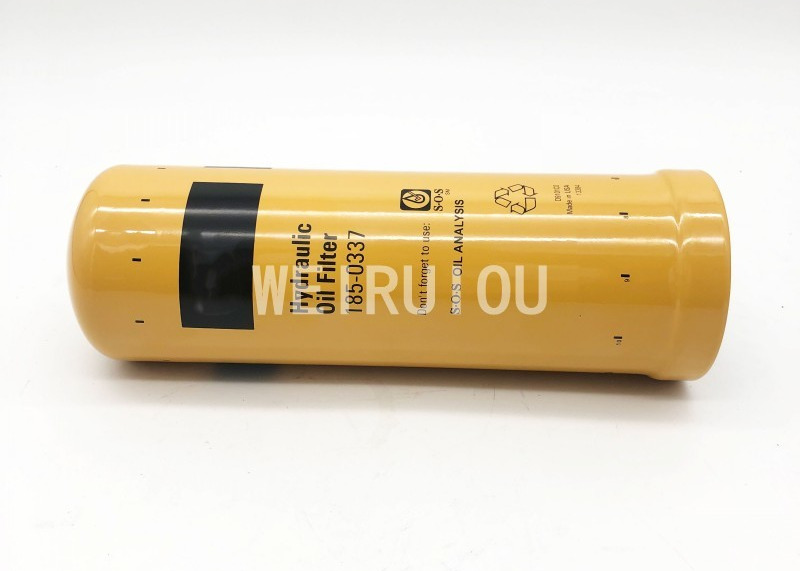 Excavator hydraulic Transmission Oil Filter 185-0337 HC-5516 HF35381