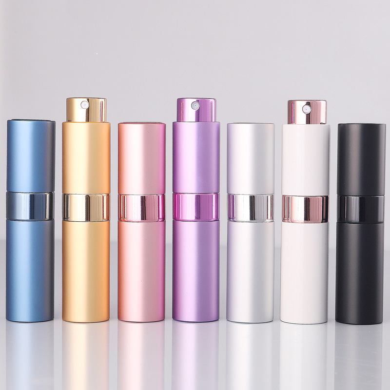 Customizable Logo and Color 300ml 500ml 16oz 32oz Empty Cosmetic Silver Perfume Aluminum Bottle for Personal Care