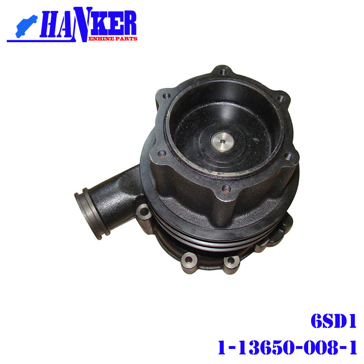 Japanese Isuzu 6SD1 Truck Water Pump 1-13650-008-1 1-13610-676-1