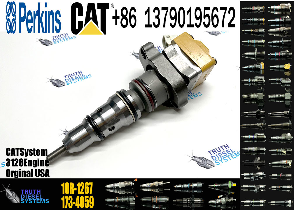 diesel fuel injector 10R-1267 222-5965 10R-9348 10R-9237 10R-0781 188-1320 173-9379 4CR0197 198-4752 174-7526