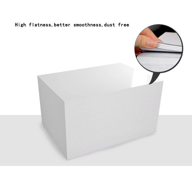 300 Gram Thick Double Sided Inkjet Photo Paper A4 210*297mm For Name Card