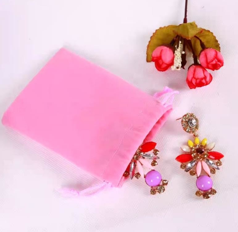 Outdoor And Home Personalized Velvet Bags For Storing Handicrafts And Tarot Cards