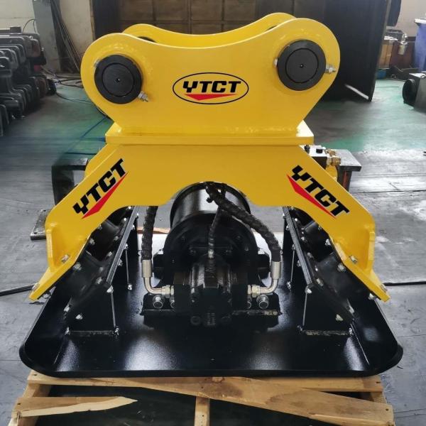 Japan Impirted Bearing Q345B Ytct Vibratory Plate Compactor For Mini Excavator