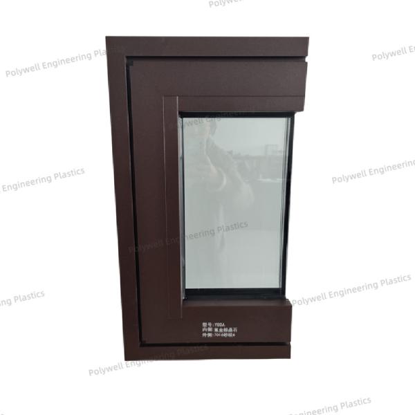 GF25 Strip Inserted Aluminum System Windows Nylon PA66 Windproof Heat Insulation
