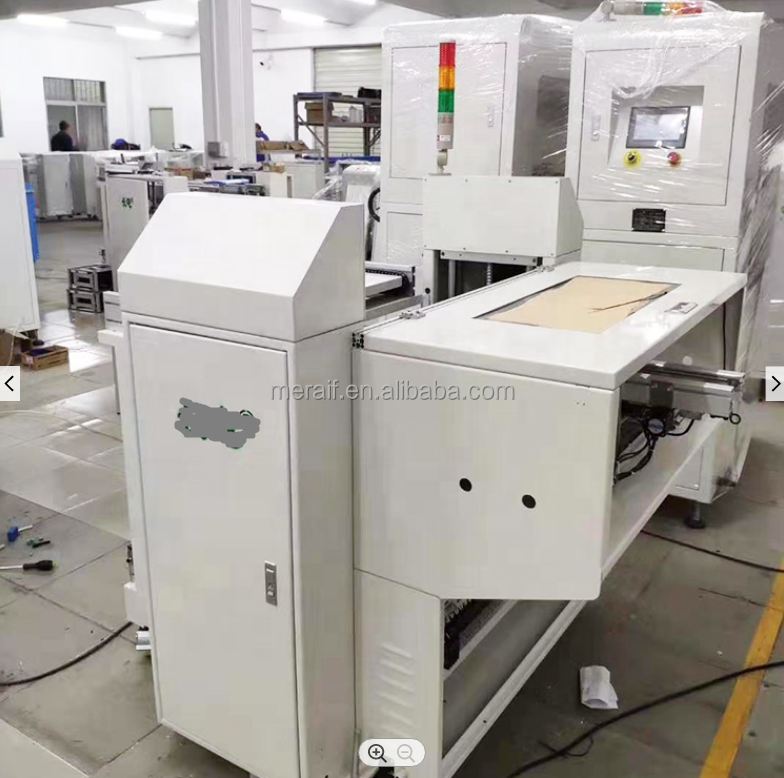 SMT Machine Line automatic pcb loader Solid and Stable Designed Mini Size SMT Magazine Loader