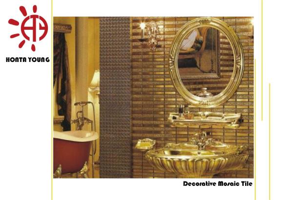 HTY - TC 300 300*300 Hot Sale Art Glass Mosaic Tile for Home Hotel Decoration