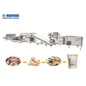 1000kg / H Fruit And Vegetable Processing Equipment , Fruit Processing Machinery