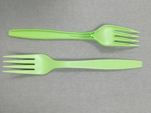 7 Inch Length Eco Friendly Biodegradable Compostable Bioplastic Utensils